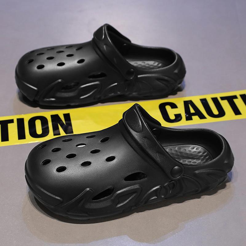 Sandals Slippers for Men Shoes for Men Fashion Ventilate Wear-resistant Soft and Comfortable Indoor and Outdoor Unisex Non-slip