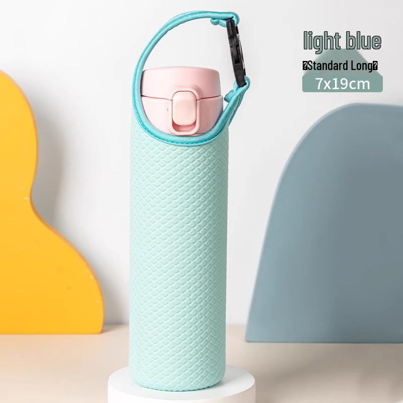 

Универсальный термостойкий изолированный рукав для чашки с ручкой - Защита от ожогов, защита от падений, портативный протектор для стекла