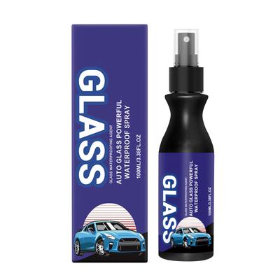 Car Windshield Cleaning Spray  Fog  And Decontamination Spray  Clear 100ml