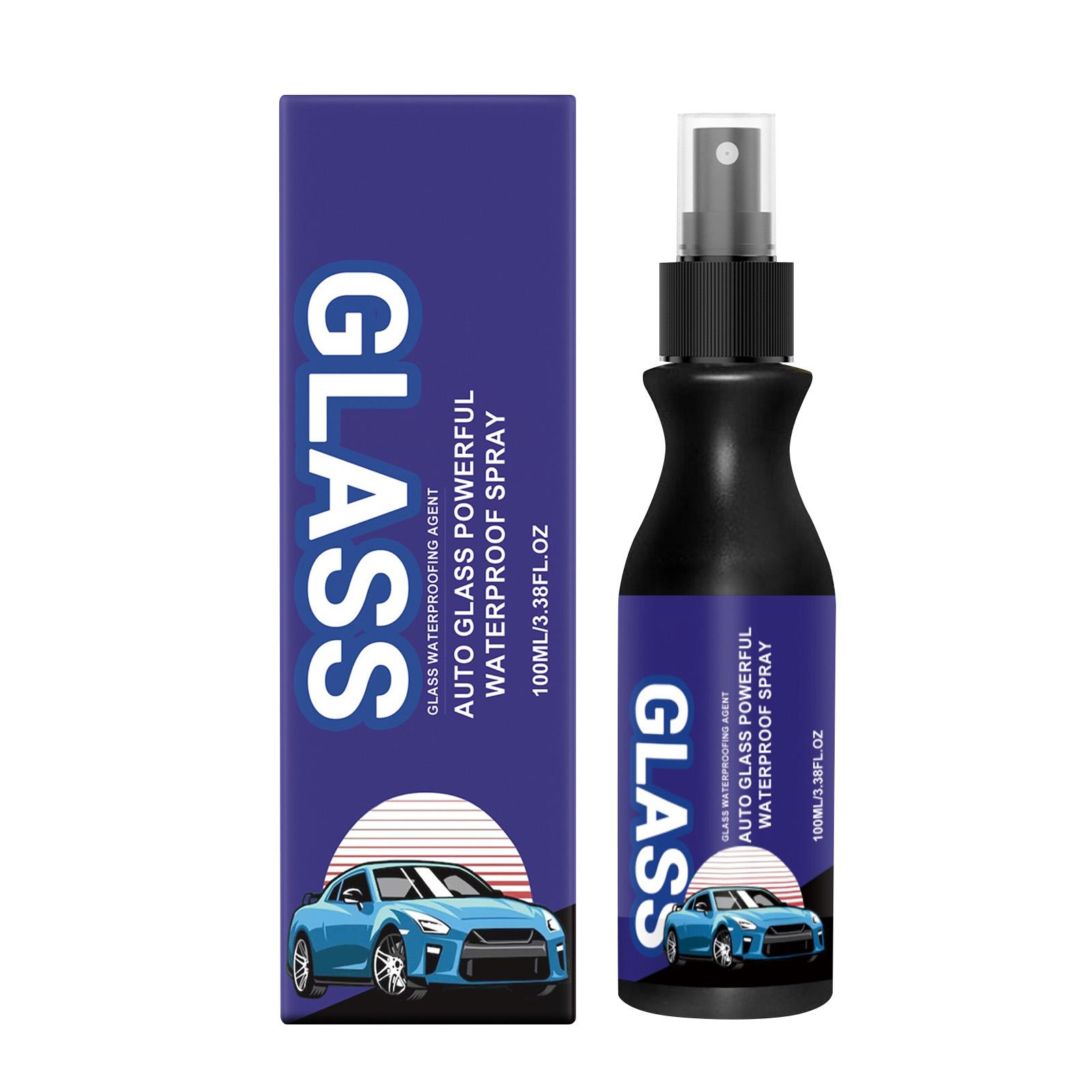 

Car Windshield Cleaning Spray, Fog, And Decontamination Spray, Clear, 100ml one size