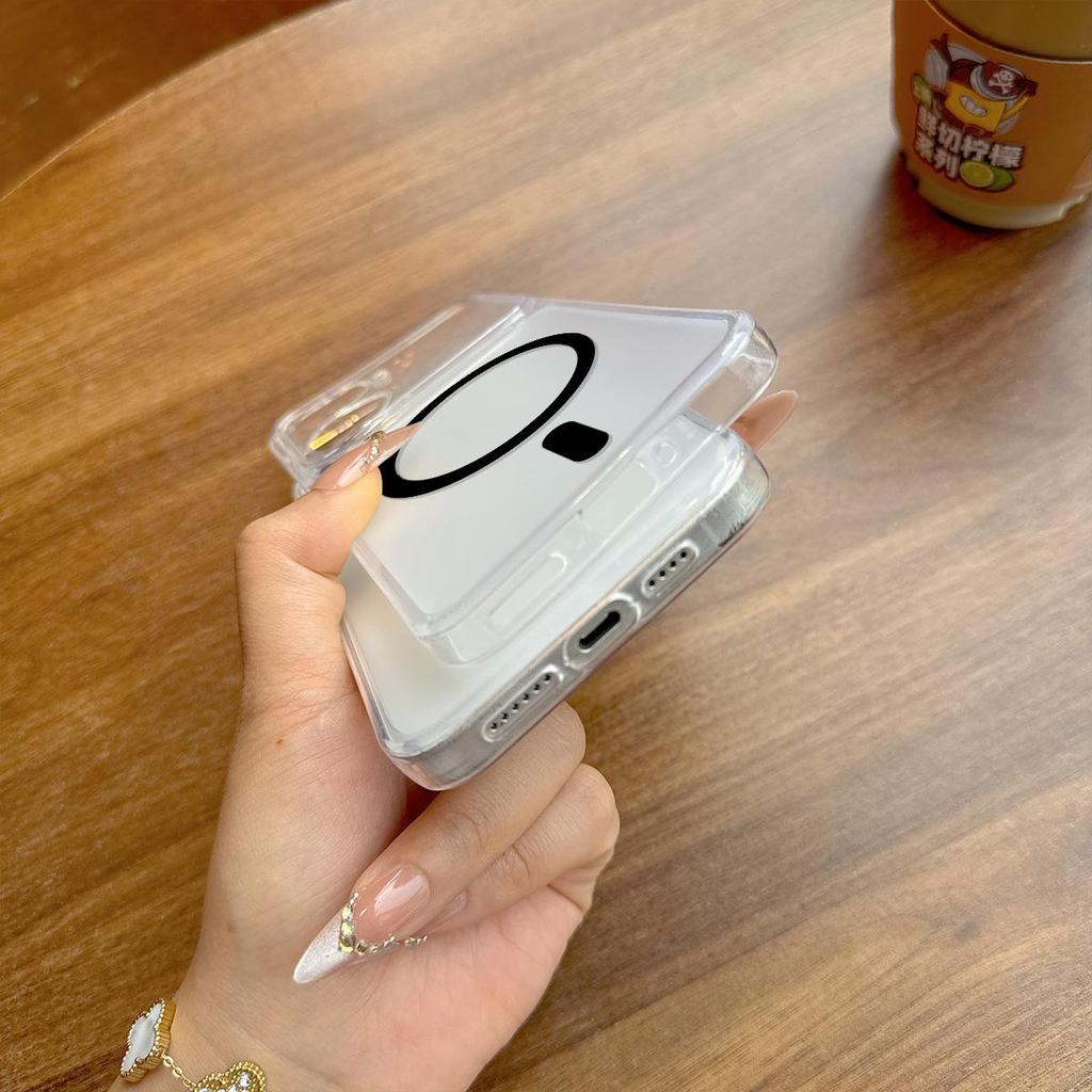 Case for OPPO Reno12 5G Anti-Fingerprint Matte Cover Big Camera Window Clear Edge Casing