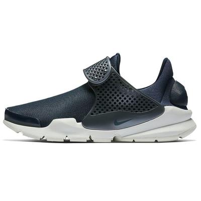 Sock Dart Prm Txt Lace-Up Low-Top Casual Shoes Kids Sneakers Blue White AA1100-901