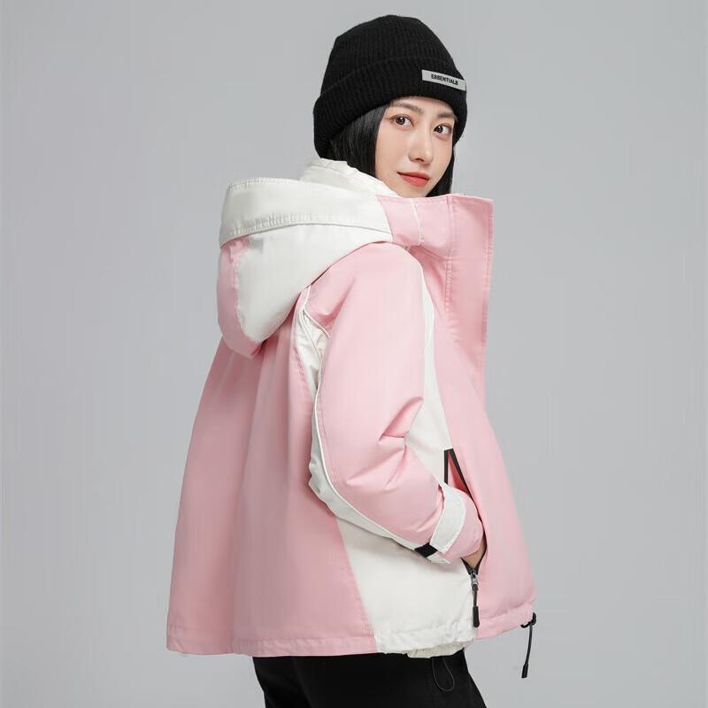 YAYA 2024 New Women's Korean Style Loose Short Down Jacket