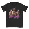 T-shirt Unisex Le Donne Non Piangono Più World Tour Concerto di Shakira Maglietta in Puro Cotone T-shirt a Manica Corta Girocollo Abbigliamento