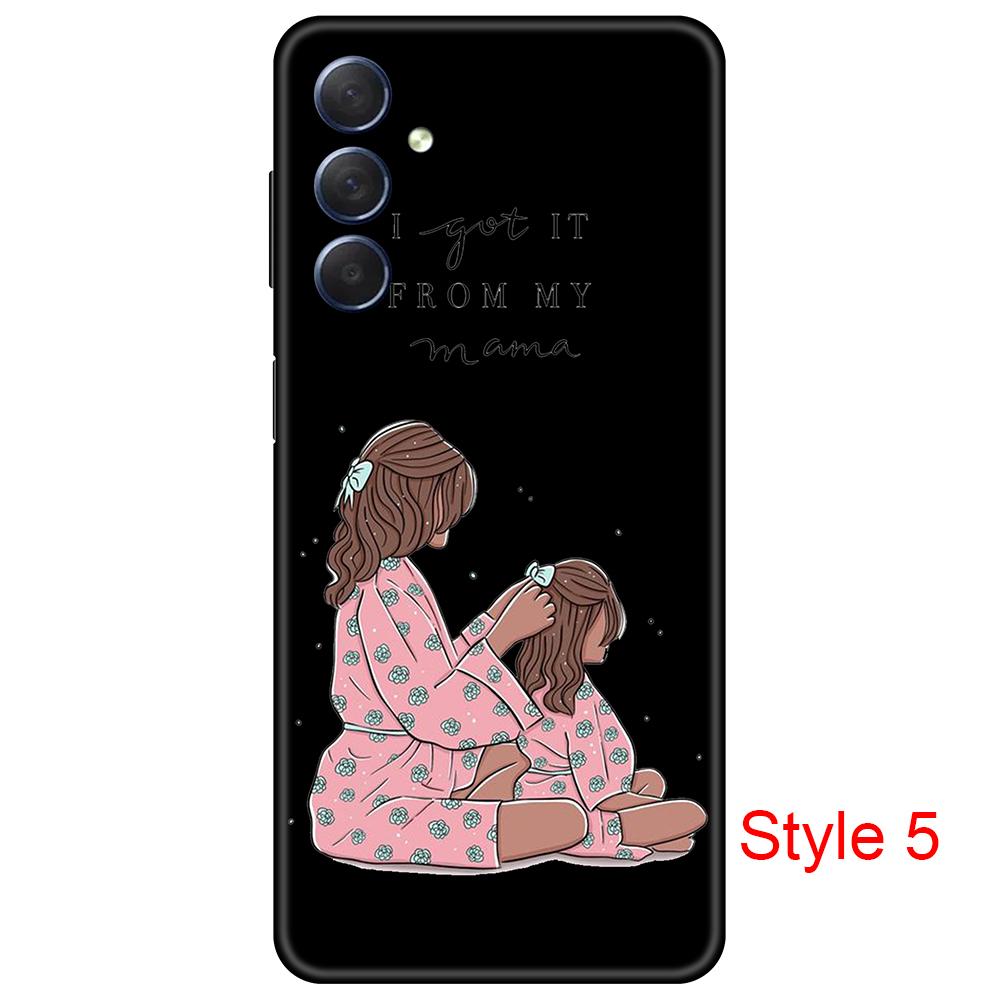 Pouzdro pro Samsung Galaxy M54 5G Black Silicon Cover na GalaxyM54 Soft 6,7inch SM-M546B nárazuvzdorné luxusní Plná ochrana