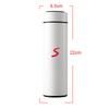 Stainless Steel Car Smart Thermos Mug Temperature Display Thermal Cup Bottle For MINI Cooper JCW WORKS S R55 R56 F55 F56 R57 R58 Zbfhp66