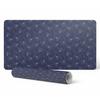 Vinyl Desk Mat with Stylish Print Delicate Fans 120X60 Cm