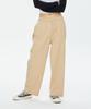 LIFEWORK Women'S) Linen Loose Fit Elastic Waist Pants