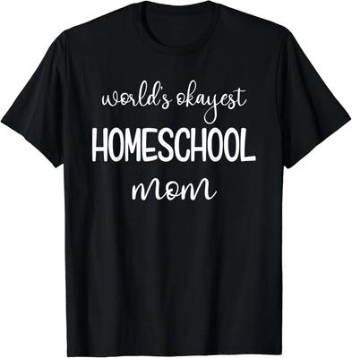 Lustiges Homeschool-Mama T-Shirt Geschenk für Homeschooling-Mütter Geschenk Unisex T-Shirt