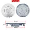 EHT1 4 pieces 158mm 161mm 168mm Auto Wheel Center Cover Caps For Buick Regal GL8 Car Tire Logo Emblem Accessories