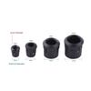 3mm 5mm 8mm 10mm LED Holder Lamp Diode Black Plastic Shell for LED Light Diode Pre-wired Holder Black Clip Bezel Socket Mount