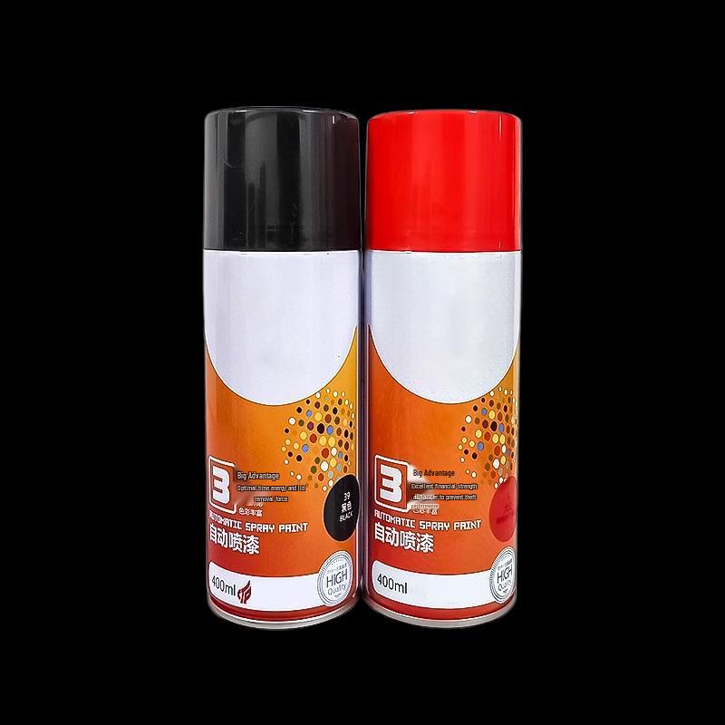 Black Self-Spray Paint 350ml