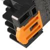 AC 110V/120V Coil 4PDT Relay Pack 6pcs with Socket 35mm DIN Rail Mount for Automation Control and Power Switching 14 Pin