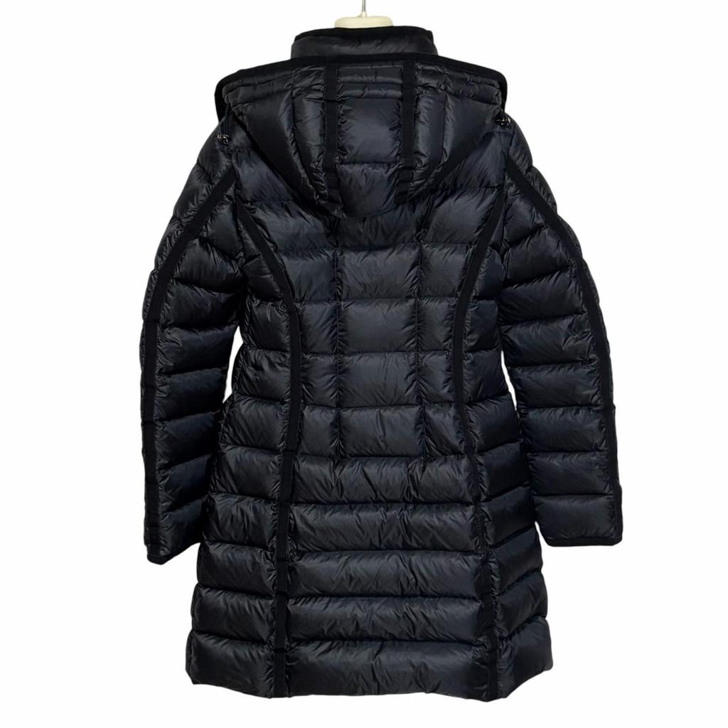 MONCLER 0 Women' HERMINE Down Jacket Navy Women's Size S Model 32093493390553048