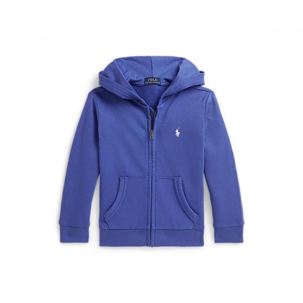 

Polo Ralph Lauren Boys 2 7 Years Logo French Terry Full Zip Hoodie Cwpoknib8021573999 7