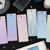 Aurora Line Laser Stickers DIY Photo Decoration Base Collage Materials Handbooks Stationery, Star Small Card Decoration