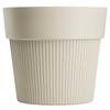 Silva Line Recycling Flower Pot Beige H12.7X14.5
