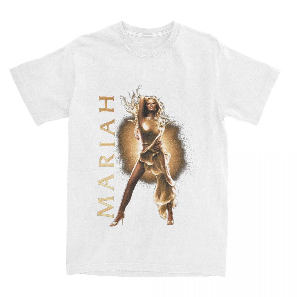 Mariah Carey EUnisexcipation Of Mimi Apparel TShirts for Unisex Women Vintage Pure Cotton Printed Tee Shirts