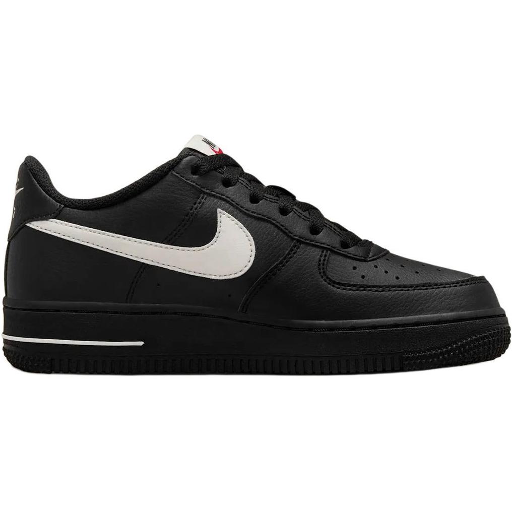 Nové dětské skateboardové boty Nike Air Force 1 s nízkým svrškem, protiskluzové a odolné proti opotřebení, černé, pro teenagery HV6359-001
