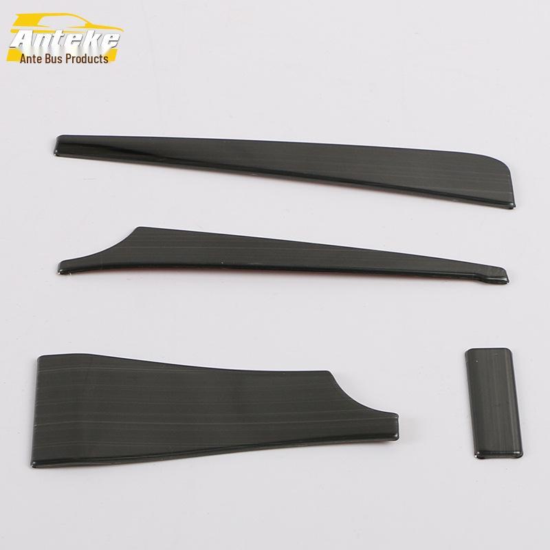 Mazda 3 Front Air Vent Trim: Center Console A/C Vent Accessory for 2020 Model