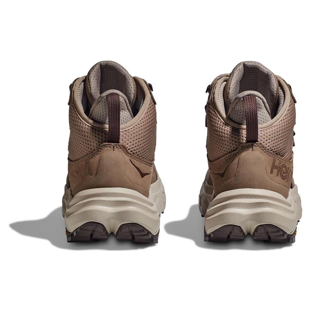 HOKA Anacapa 2 Mid GORE-TEX Dune Oxford Tan Men Sneakers Purple 1141633-DOTN