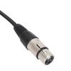   Splitter 1 XLR Female Plug to 2   Male Plugs Cable for Home Theater and Professional   Equipment
