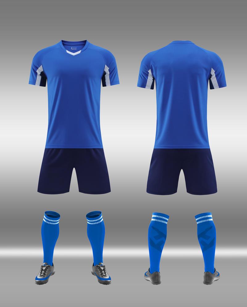 Football Jersey Set: Customizable Training Wear for Adults & Children - Perfect for Team Competitions