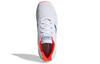 adidas Duramo 9 White Glow Blue Red - EG8665