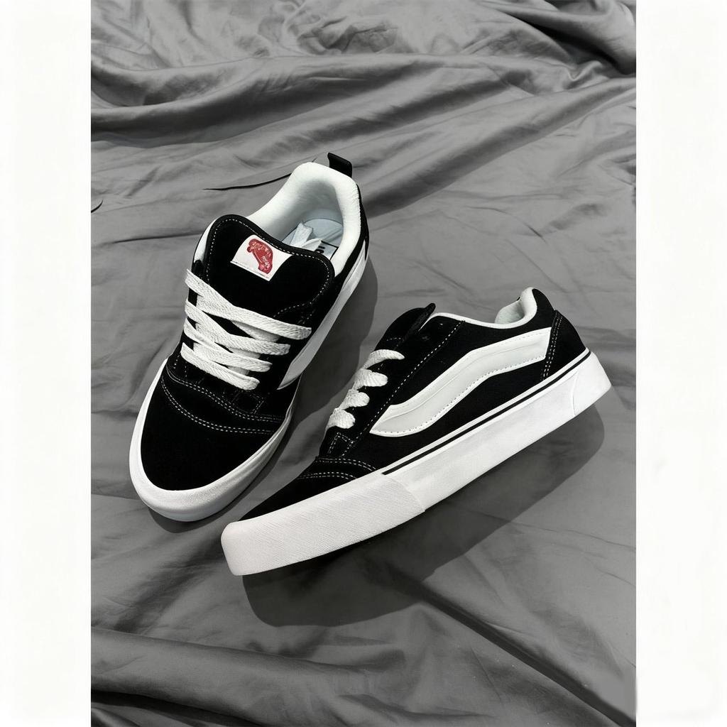 Men's Darth Vader Academy Style Shoes Autumn New American Street Casual Bread Shoes Couple Shoe Size