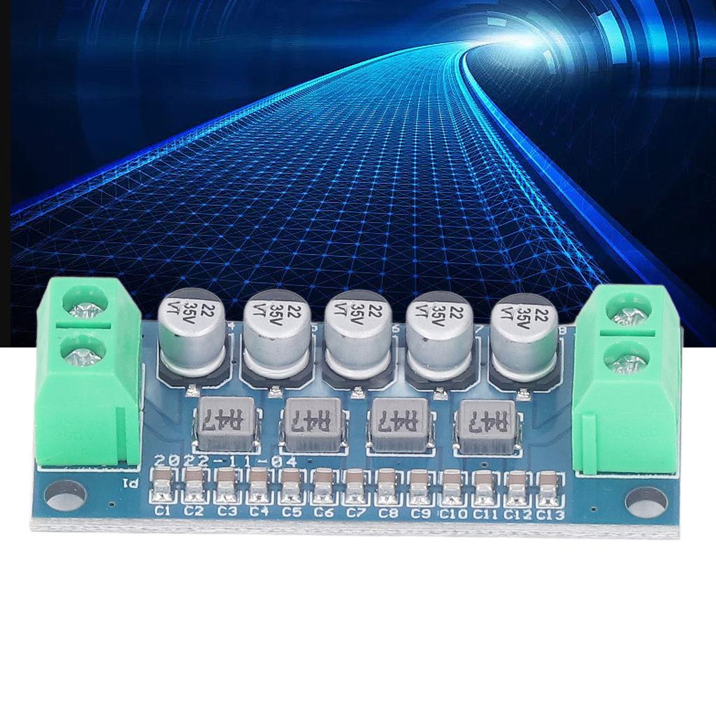 Power Filter Module Low Pass Filter Voltage Regulator Module Power Converter High Current Voltage 0‑