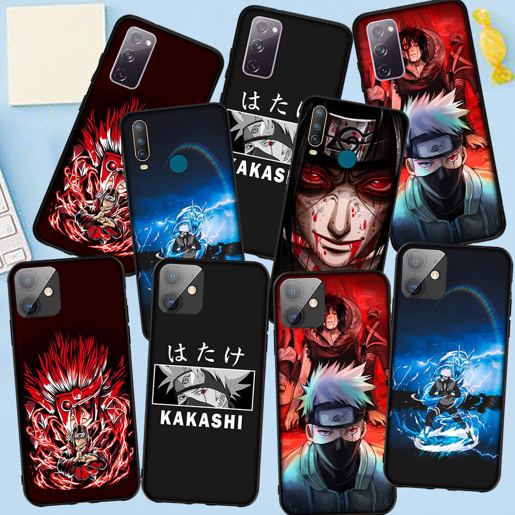 Phone Case for iPhone 17 16 15 Plus Xiaomi Poco F8 F7 X7 X6 M8 C85 C75 C71 Redmi Note 14 12 11 13 Pro Max 14C 13C 15C Kakashi Akatsuki Naruto Itachi