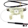 BWR325 Window Regulator Repair Kit Front Right Door for  A4 B6 8E2 8E5 B7 8EC 8ED Seat Exeo 3R2 3R5 4/5 Door 8E0837462