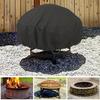 210/420D Fire Pit Cover Dustproof Stove Cover Grill Protector Stove Dust Cover  Garden