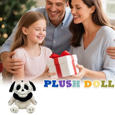 Plüschpuppe, Spielzeuggeschenk, Cartoon, Stoffpuppe für Kinder, Geschenkkissen für Kinder