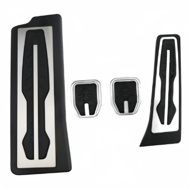 Car Pedals for BMW 3 Series G20 G21 2020 - 2023 LHD Accelerator Gas Brake Pedal Foot Rest Pedal Cover Pads Accessories
