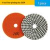 4-inch Diamond Dry Polishing Disc for Granite and Marble Renovation