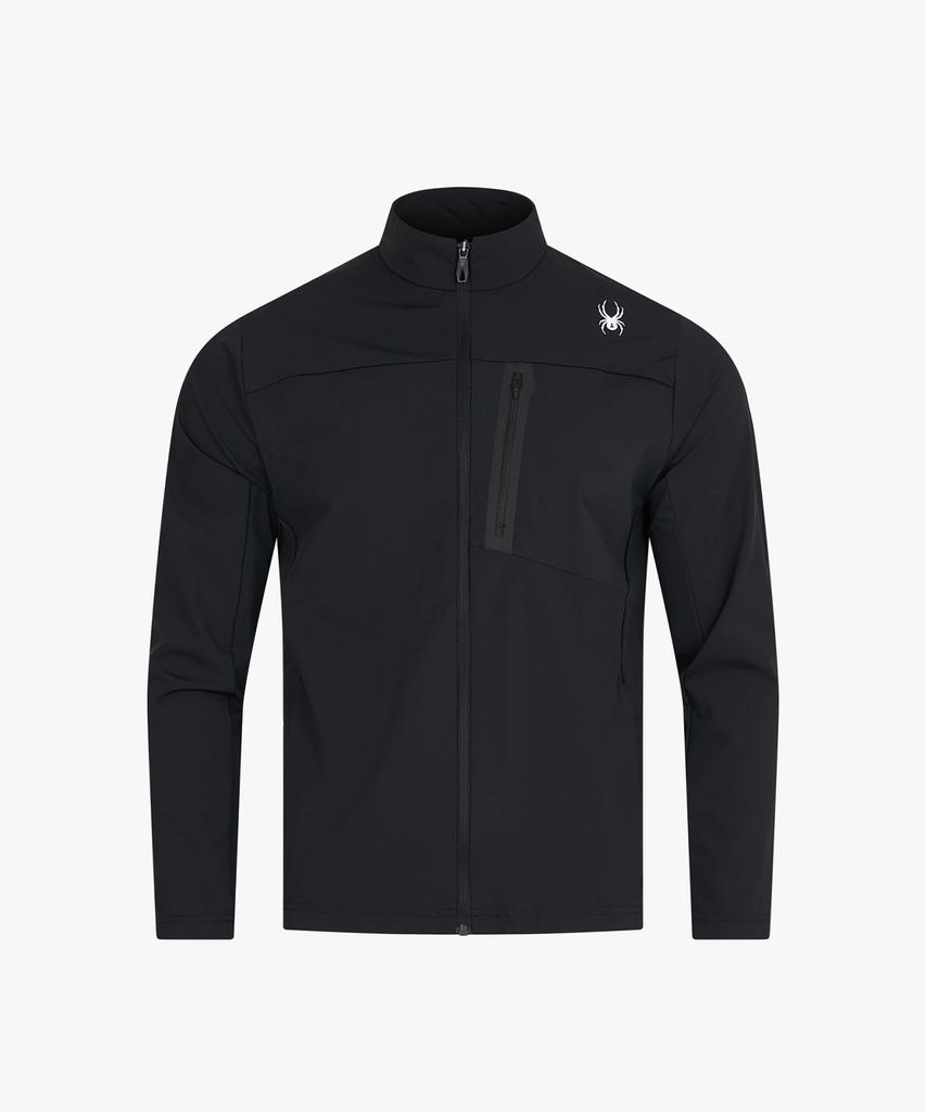 SPYDER Unisex Freecoat Track Top Zip-Up Splpcnft001Ublk