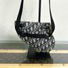 [Usato] Mini Borsa a Sella Dior 'Jacquard Dior Oblique Blu' - Eccellente #1VEM4H0