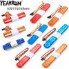 YEAHRUN 105/115/145mm Multi-function Flashing RC Car Police LED Light Alarming Light for 1/8 1/10 TRX4 SCX10 Tamiya Parts