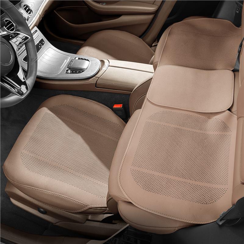 Full-Coverage Thin Seat Cushions for Tesla Cars