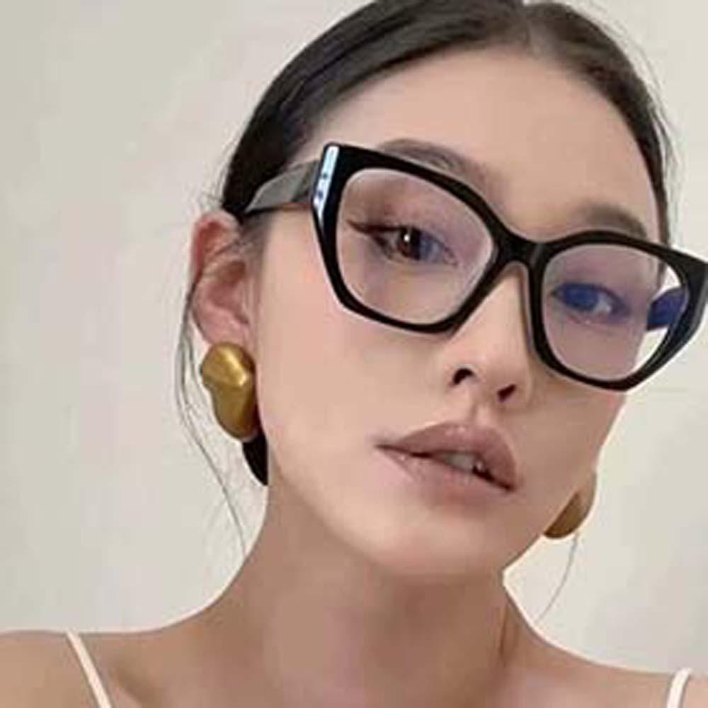 Exaggerated Butterfly Shaped Eyewear Hip-hop Unisex Presbyopic Glasses Men