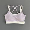 Anti-shake Seamless Sports Bra Beauty Back Underwear for Women Comfortable Yoga Soft Bra  Women