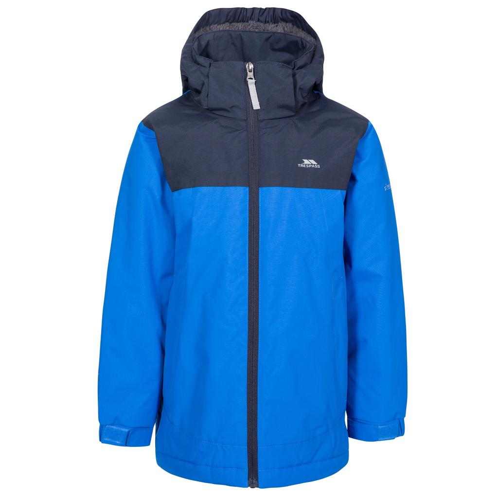 Buy Trespass Childrens Boys Mikael Waterproof Jacket (Bleu) UTTP4778