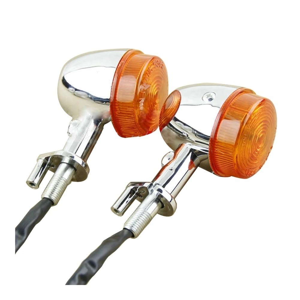 

Лампа указателя поворота для мотоцикла, передний поворотник, лампа указателя поворота, 1 пара для CB400SS CL400