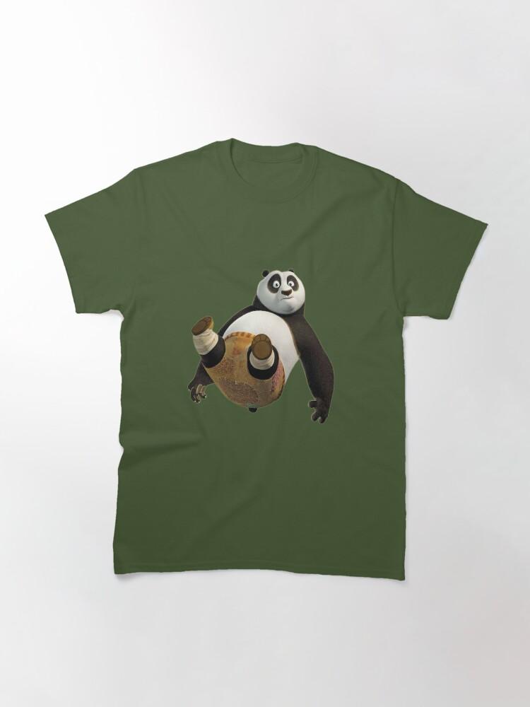 Kung Fu Panda Panda 2 Classic T-Shirt