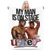 Chris Brown And Usher The Rb Tour Blanket Warm Soft Plush Throw Blanket For Girls Boys Couch Bed Flannel Bedspread Bed