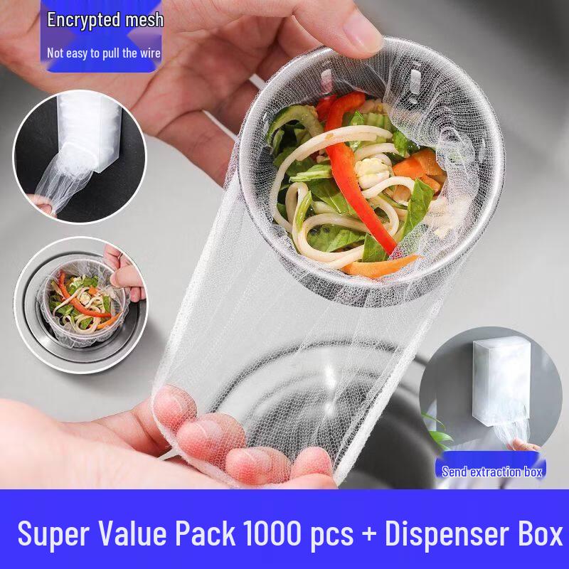 ZISIZ Disposable Sink Filter Mesh