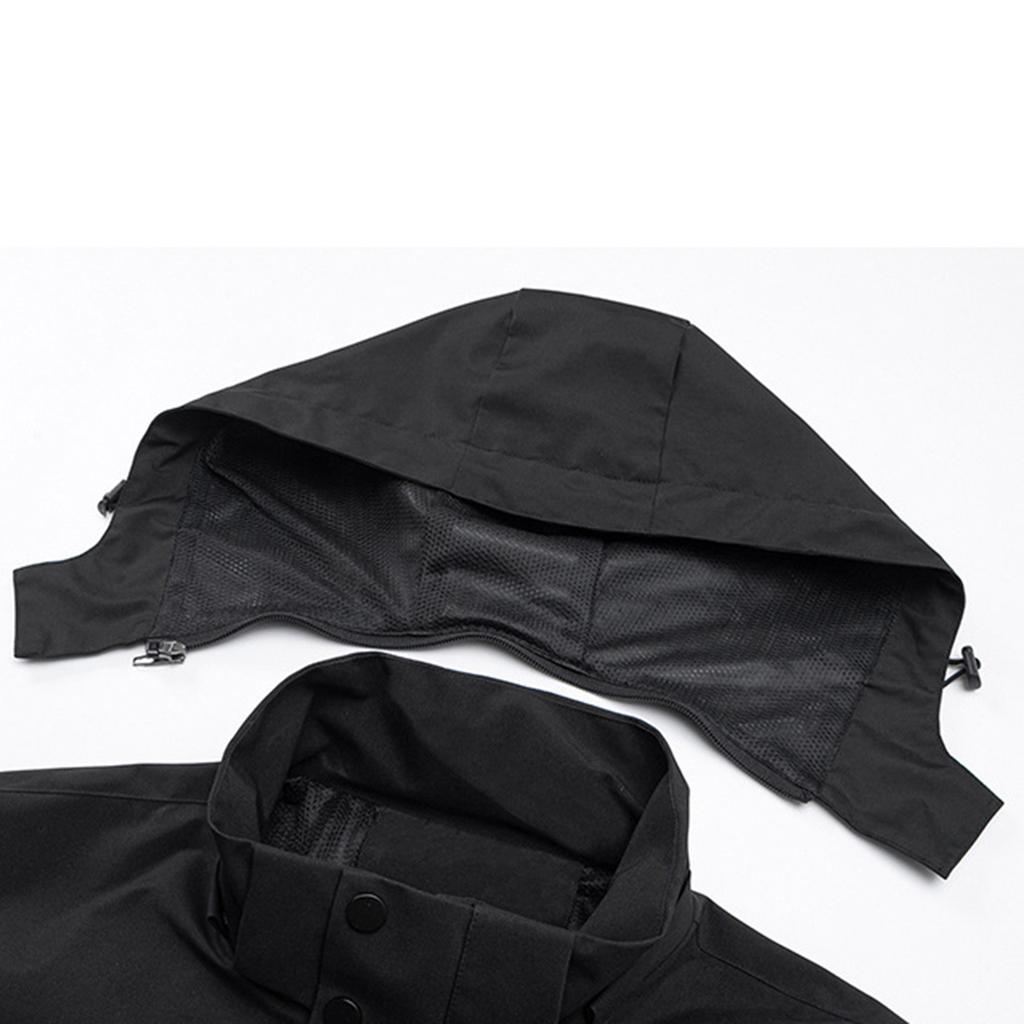 Winter Graphene Thermal Magnetic Clothing Men Couple Models Padded Hooded Jacket Men
