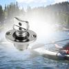Rubber Material Drain Plug Stainless Steel Boat Drainage Bung Hole  Dinghy Boat