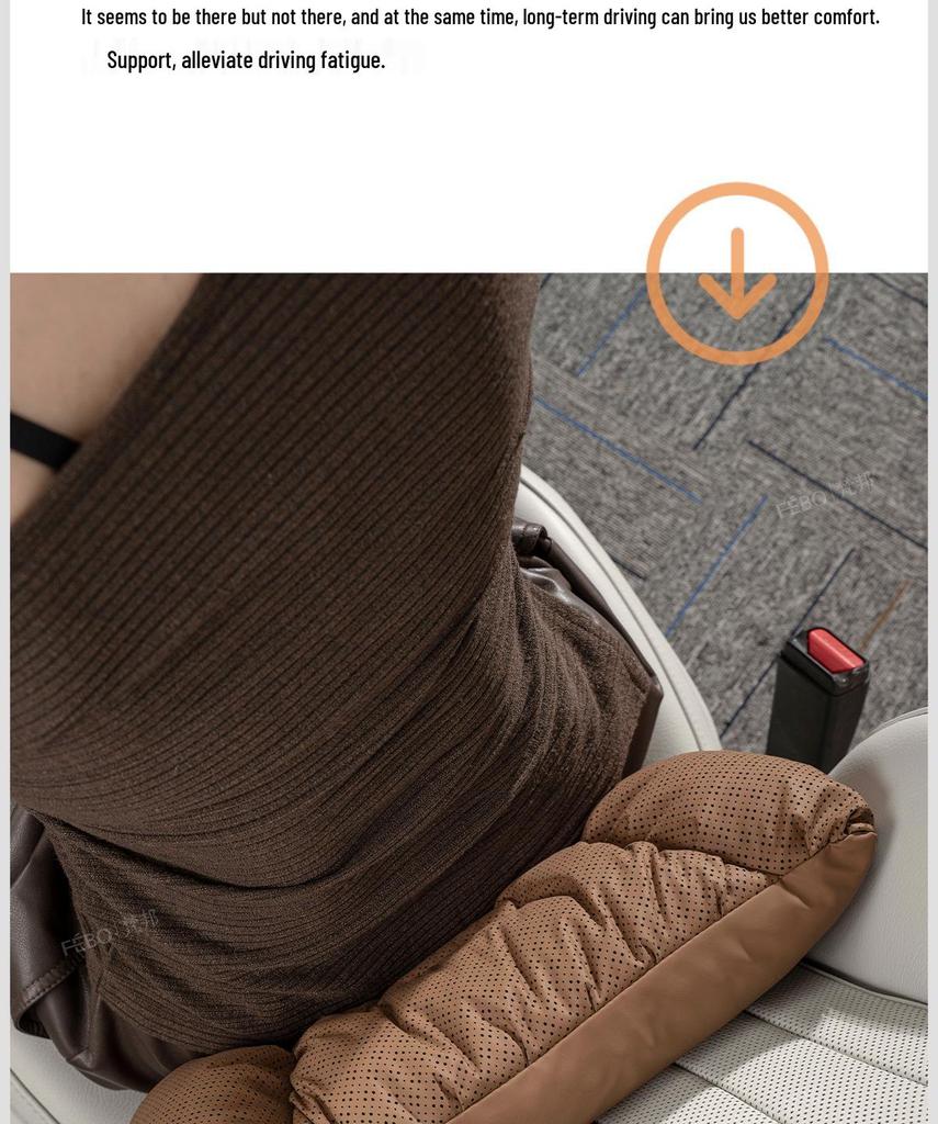 BMW Headrest Neck & Lumbar Support Pillow for New Car Models: 3 Series, 5 Series, X1, X3, X5, I3